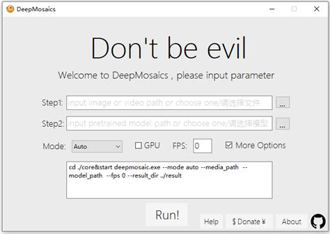 DeepMosaics: Automatically remove the mosaics in images and .